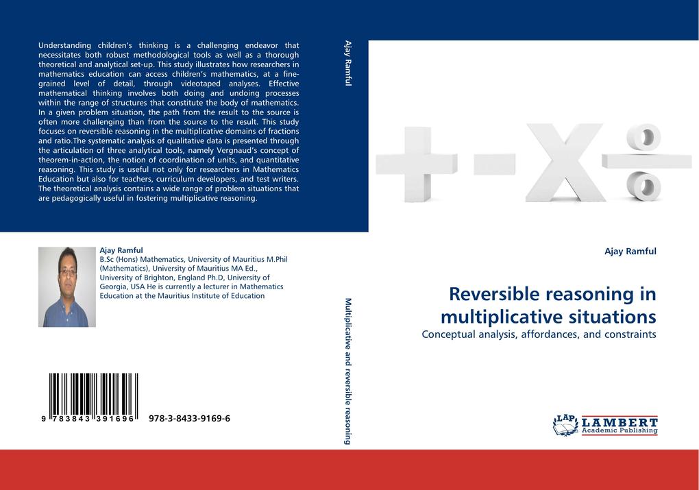 Reversible reasoning in multiplicative situations