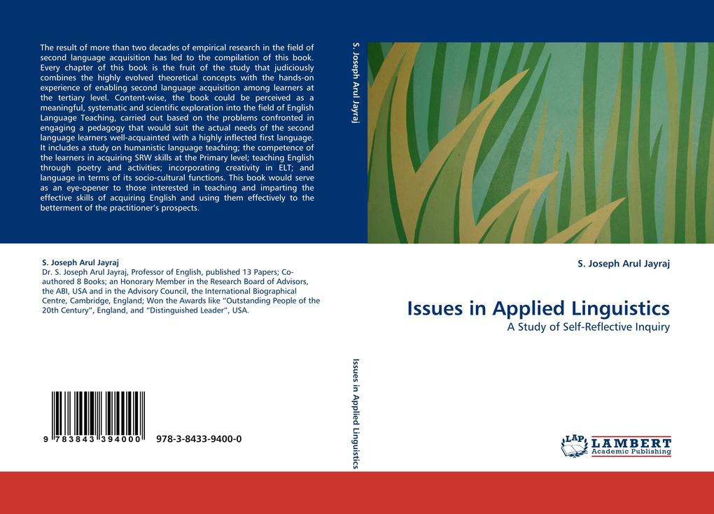 Issues in Applied Linguistics