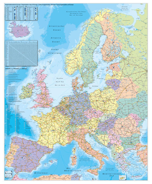 Aktuelle Karte Von Europa Ohne Beschrieftung Diercke Weltatlas