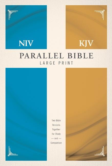 Side-By-Side Bible-PR-NIV/KJV-Large Print