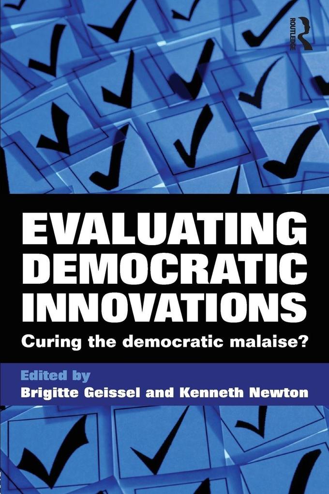 Evaluating Democratic Innovations