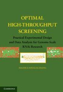 Optimal High-Throughput Screening
