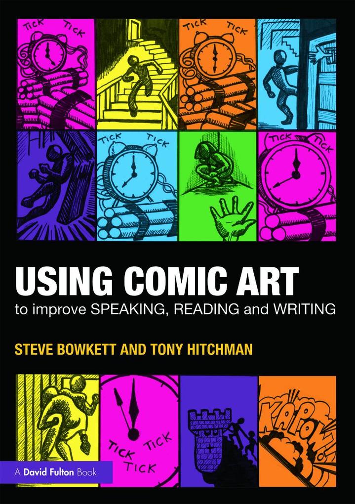 Using Comic Art to Improve Speaking Reading and Writing