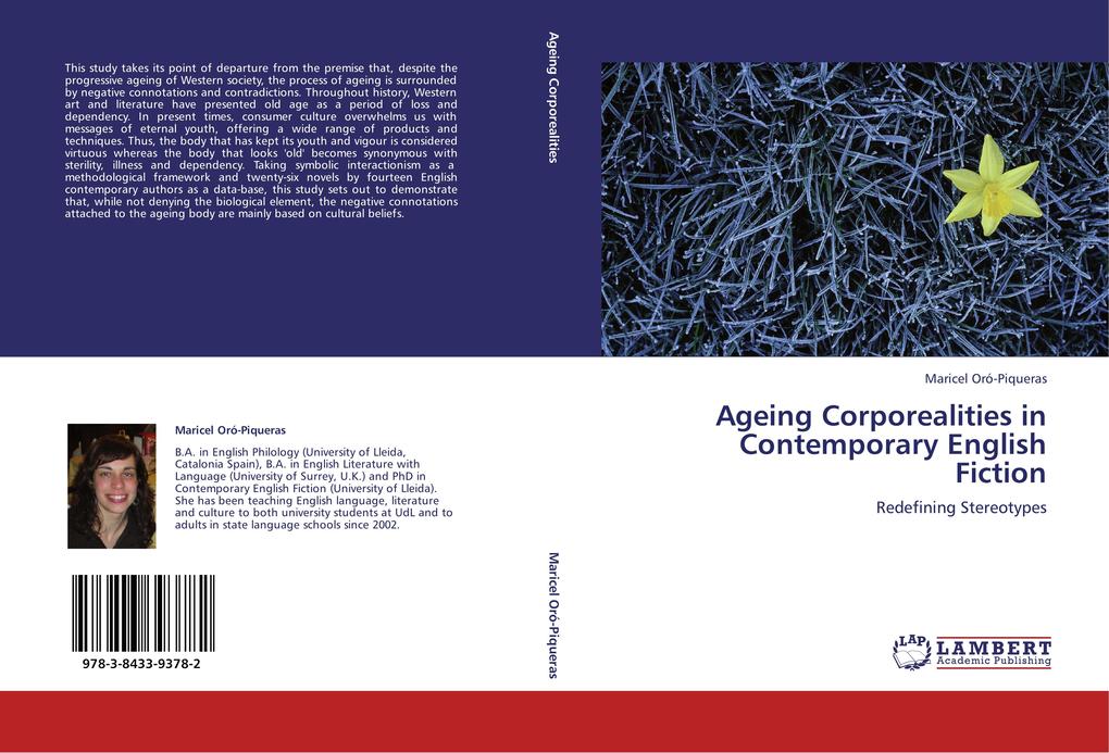 Ageing Corporealities in Contemporary English Fiction
