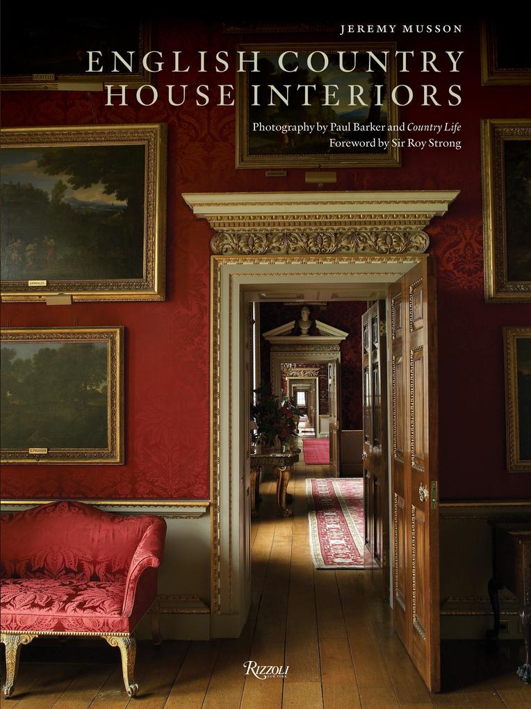 Rizzoli International Publications English Country House Interiors