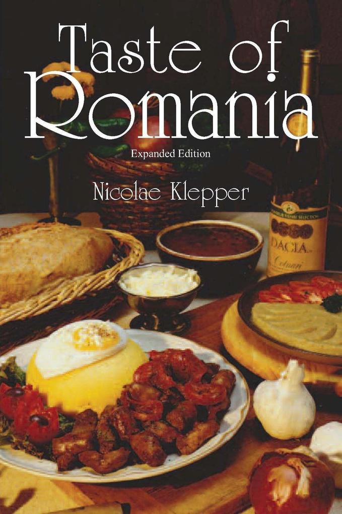 Taste of Romania Expanded Edition