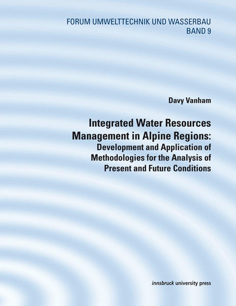 Integrated Water Resource: Management in Alpine Regions