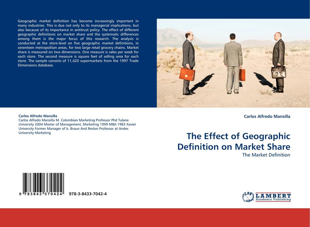 The Effect of Geographic Definition on Market Share