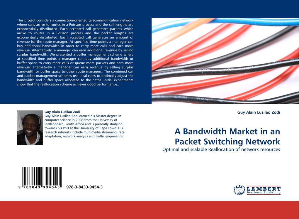 A Bandwidth Market in an Packet Switching Network - Guy Alain Lusilao Zodi