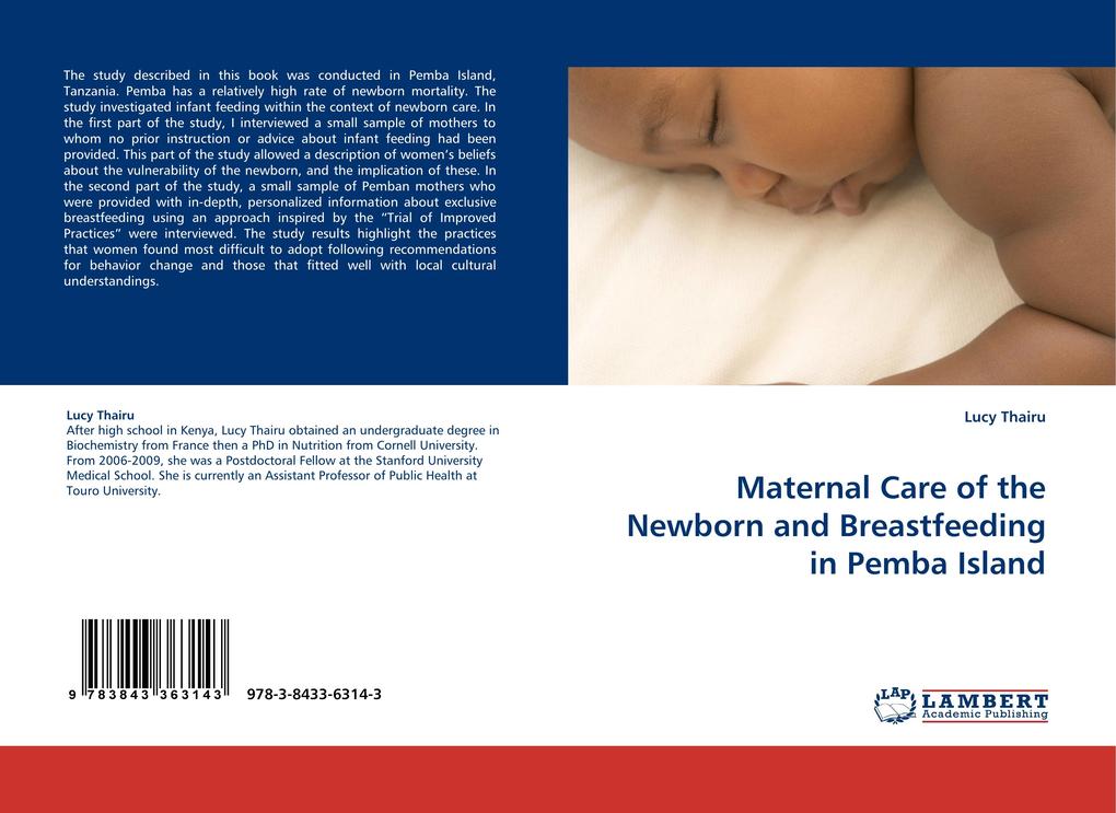 Maternal Care of the Newborn and Breastfeeding in Pemba Island