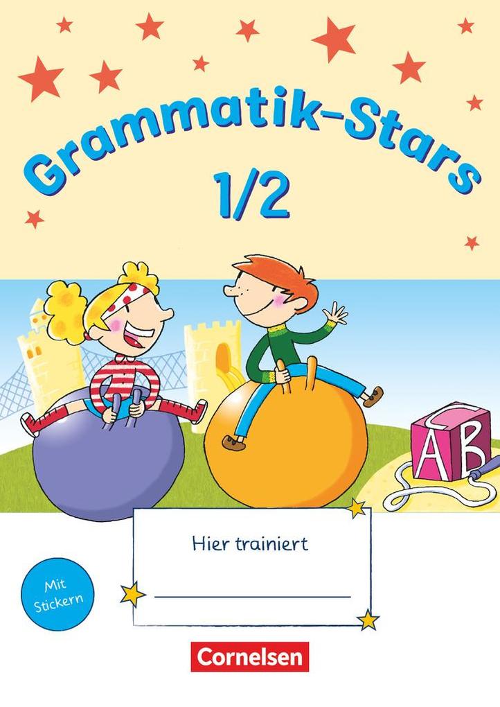 Grammatik-Stars 1./2. Schuljahr. Übungsheft - Sandra Duscher/ Ulrich Petz