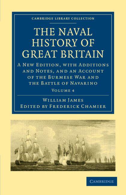 The Naval History of Great Britain - Volume 4