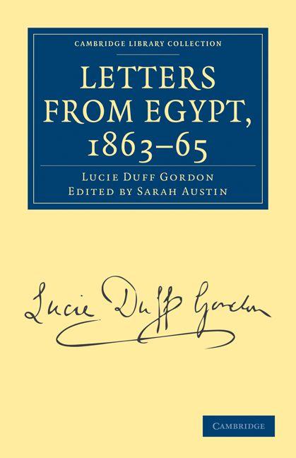 Letters from Egypt 1863-65