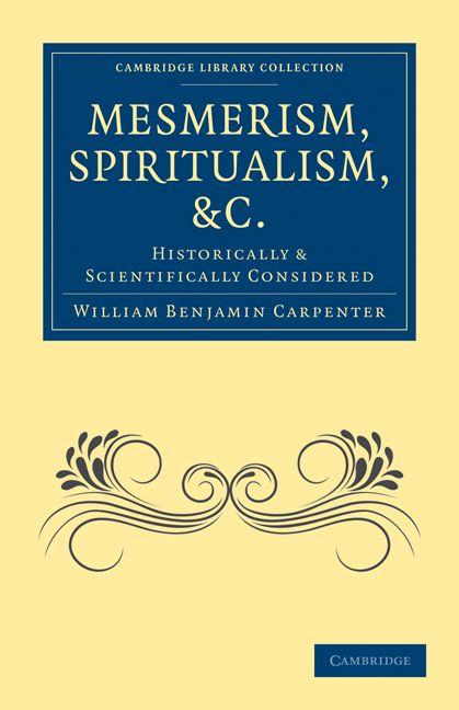 Mesmerism Spiritualism Etc.