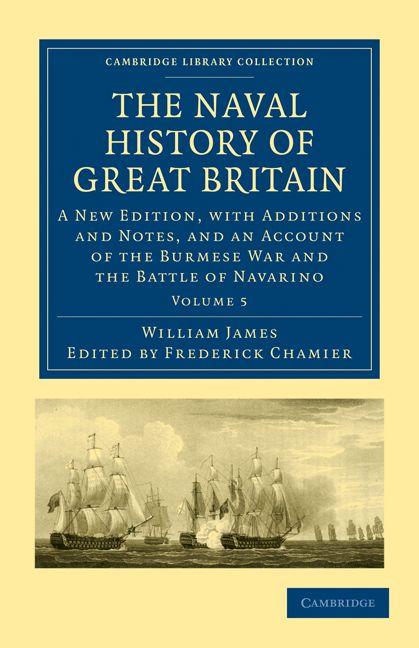 The Naval History of Great Britain - Volume 5