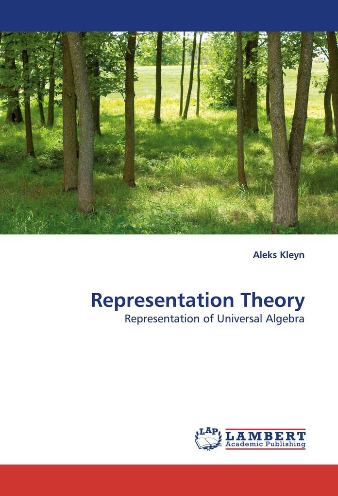 Representation Theory