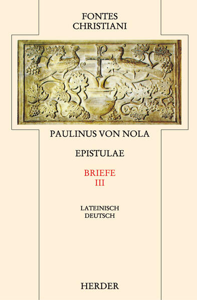 Fontes Christiani 2. Folge. Epistulae.Tl.3
