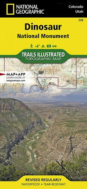 Dinosaur National Monument Map