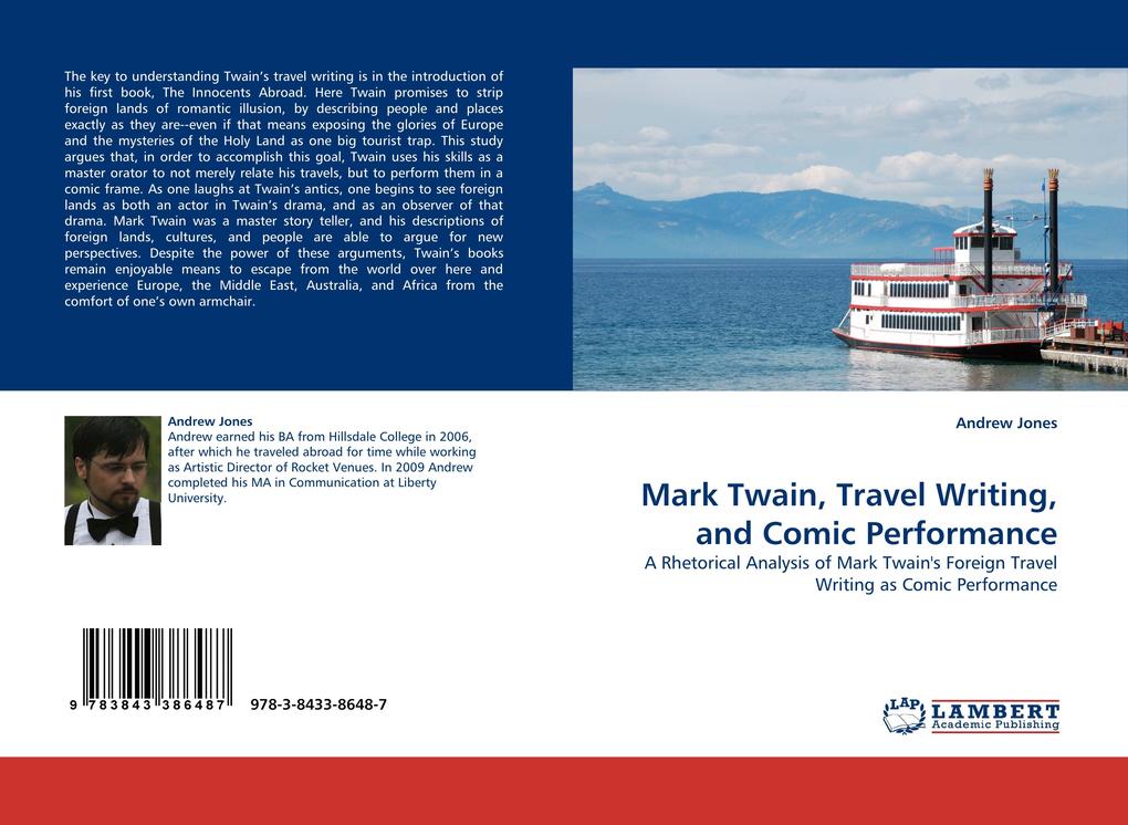 Mark Twain Travel Writing and Comic Performance