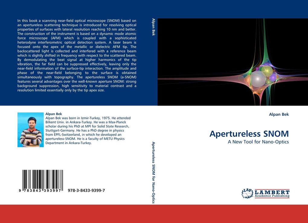 Apertureless SNOM