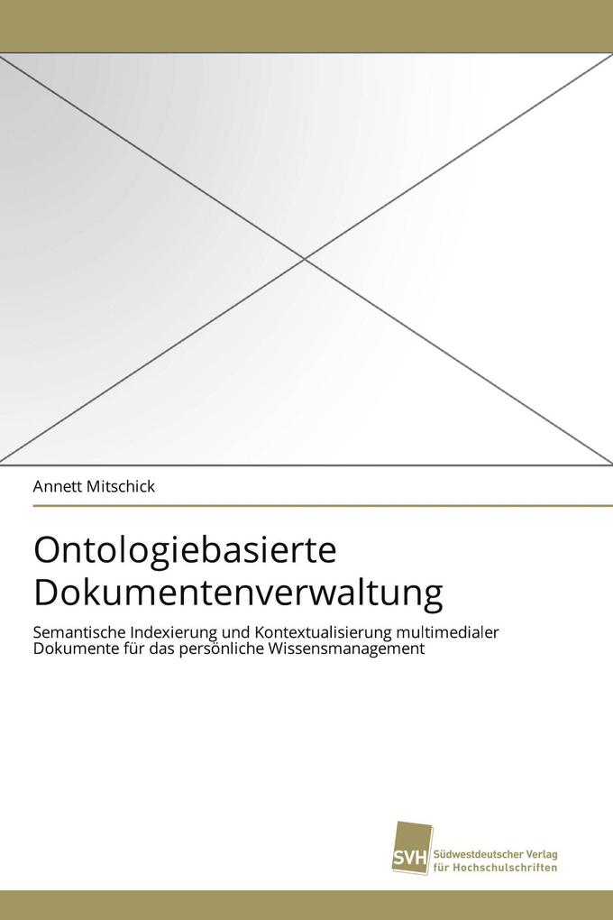 Ontologiebasierte Dokumentenverwaltung