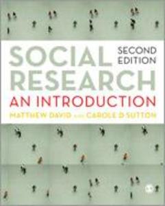 Social Research: An Introduction - Matthew David/ Carole Sutton