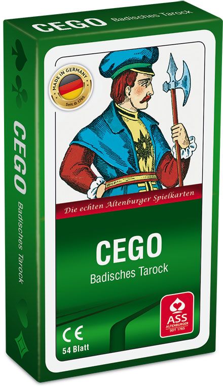 Image of ASS Altenburger Spielkarten - Cego Badisches Tarock