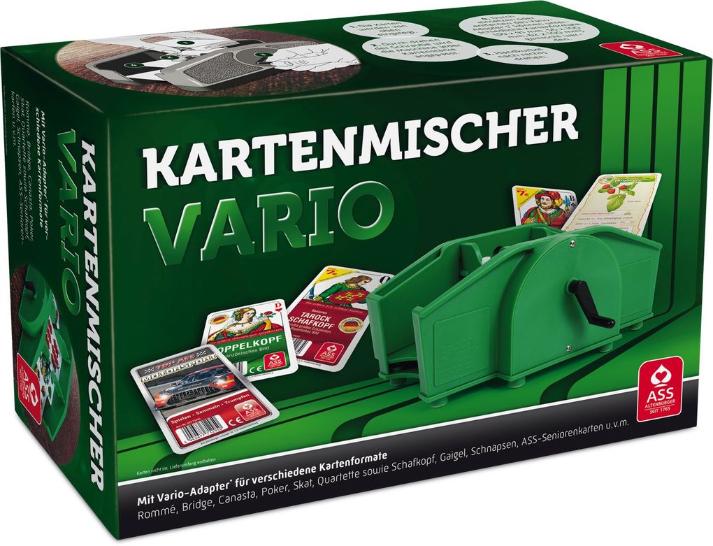 Image of ASS Altenburger Spielkarten - Kartenmischer Vario