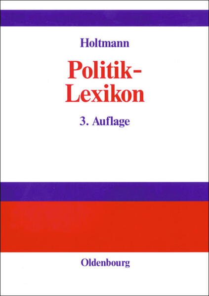 Politik-Lexikon - Heinz Ulrich Brinkmann/ Heinrich Pehle