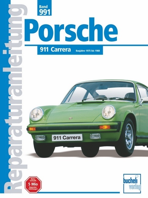 PORSCHE 911 CARRERA 1975-88 Reparaturanleitung Reparatur-Handbuch/Wartung/911er - Image 13