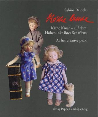 Käthe Kruse auf dem Höhepunkt ihres Schaffens. Käthe Kruse at her creative peak