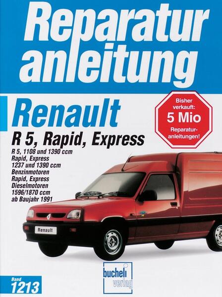 Renault R 5 Rapid Express ab Baujahr 1991