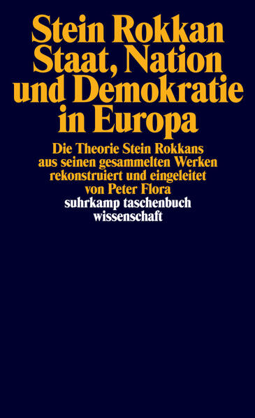 Staat Nation und Demokratie in Europa
