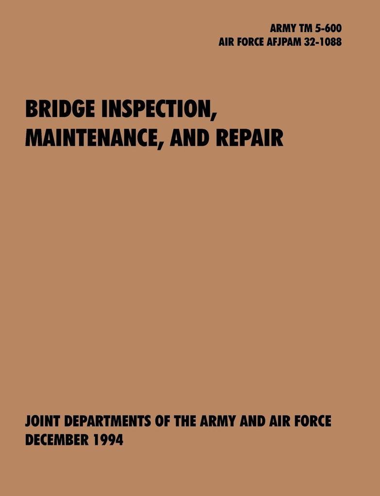 Bridge Inspection Maintenance and Repair
