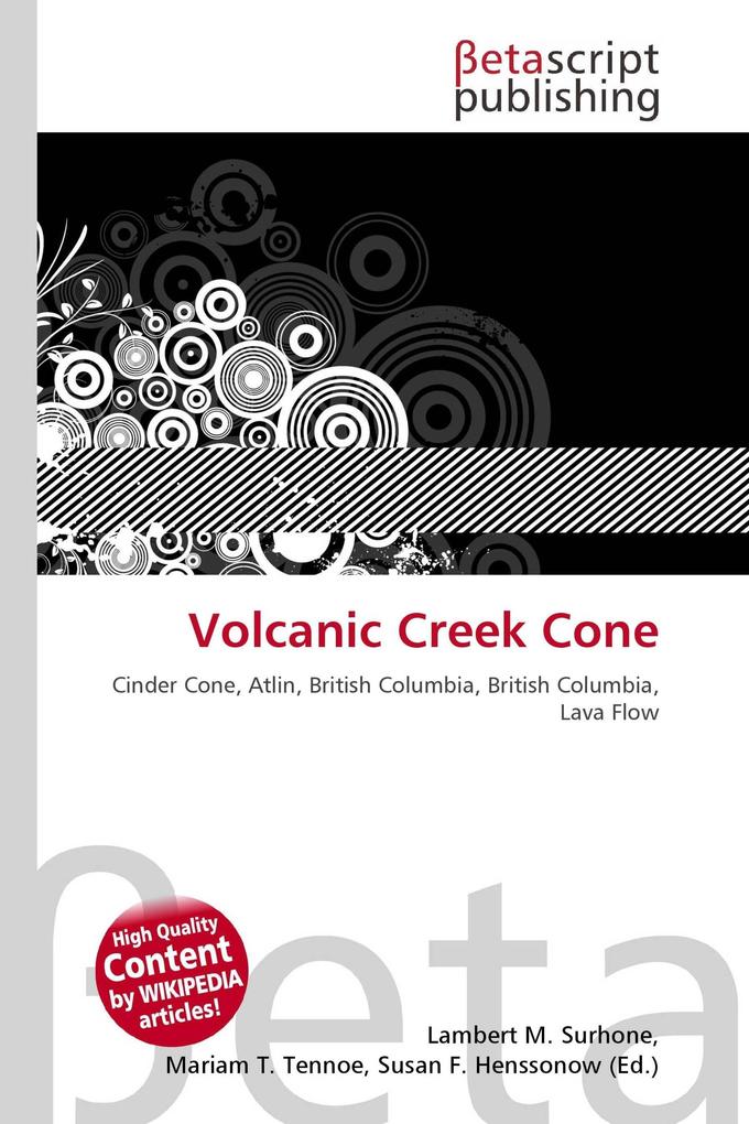 Volcanic Creek Cone