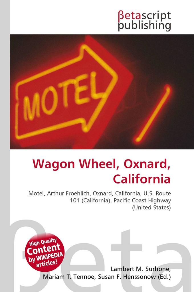 Wagon Wheel Oxnard California