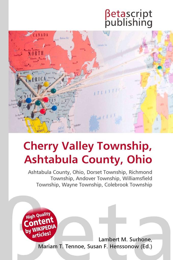 Cherry Valley Township Ashtabula County Ohio