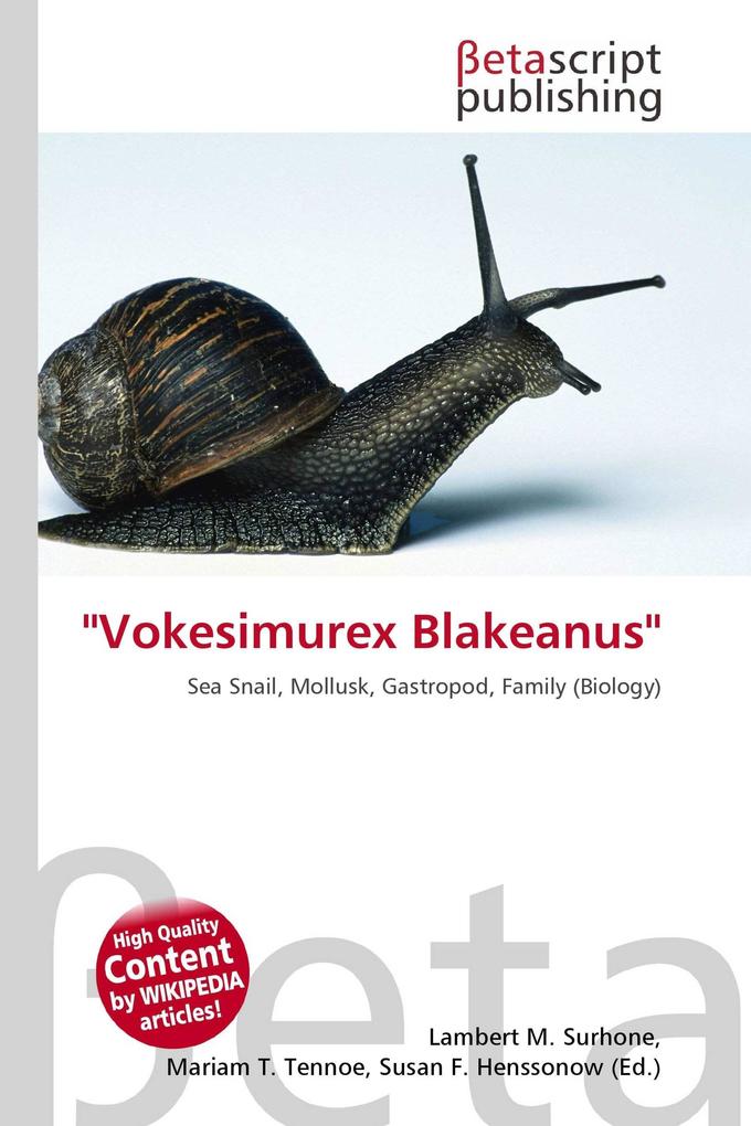''Vokesimurex Blakeanus''