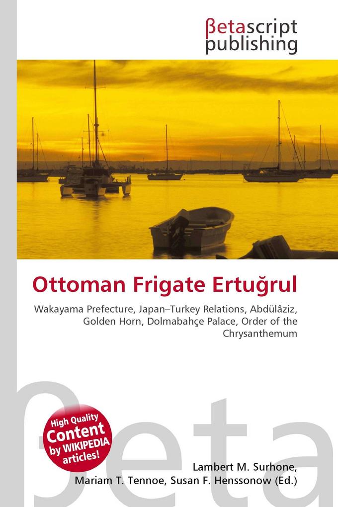 Ottoman Frigate Erturul