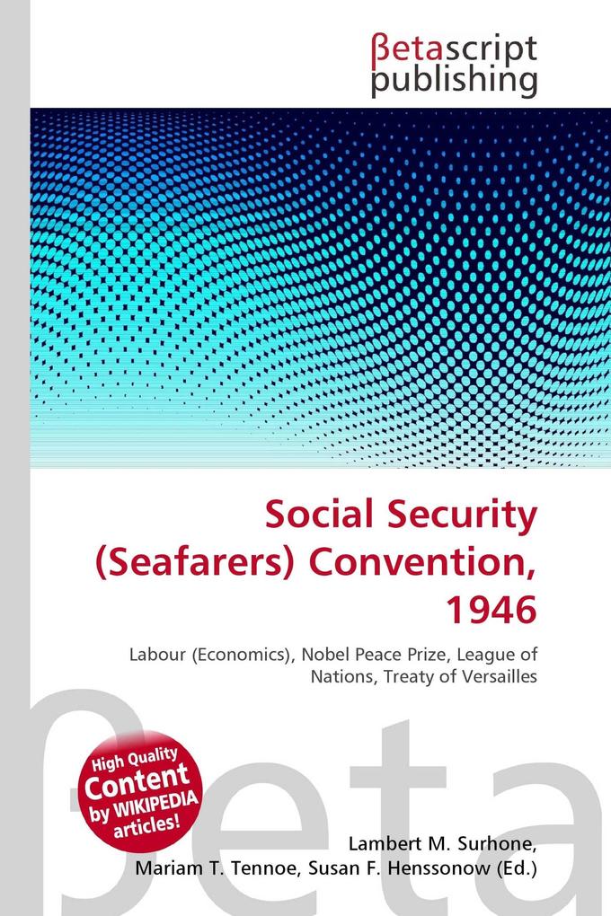 Social Security (Seafarers) Convention 1946