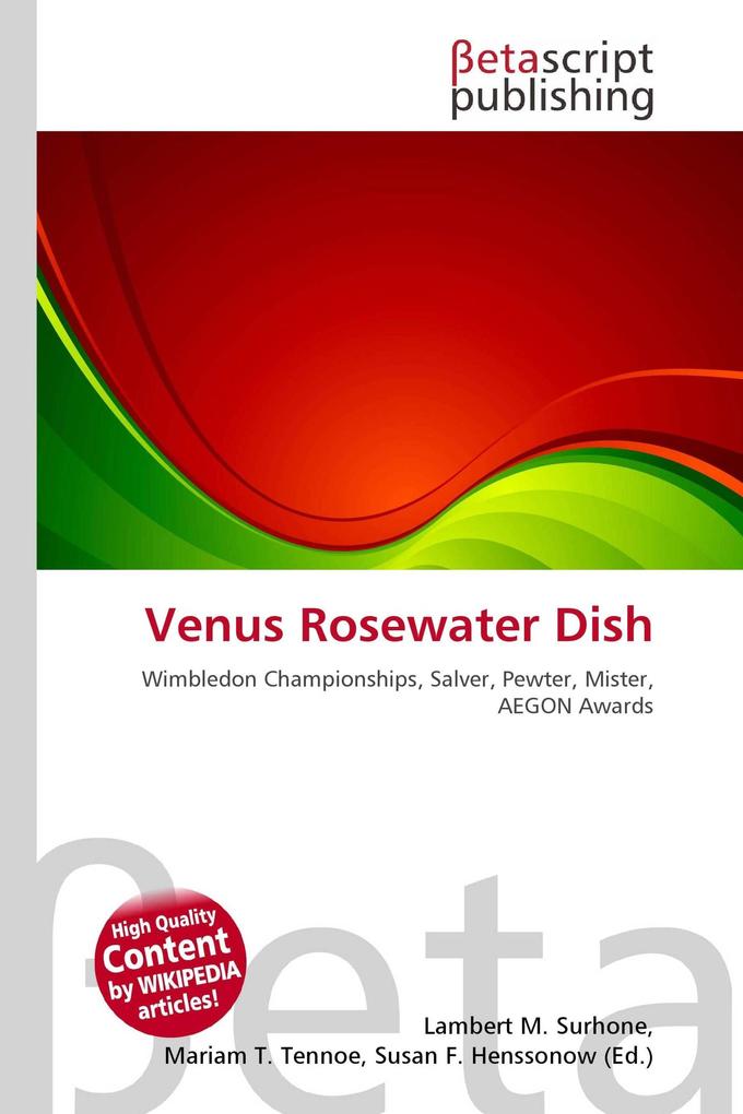 Venus Rosewater Dish