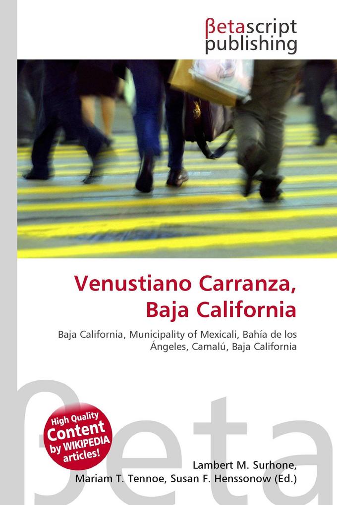 Venustiano Carranza Baja California