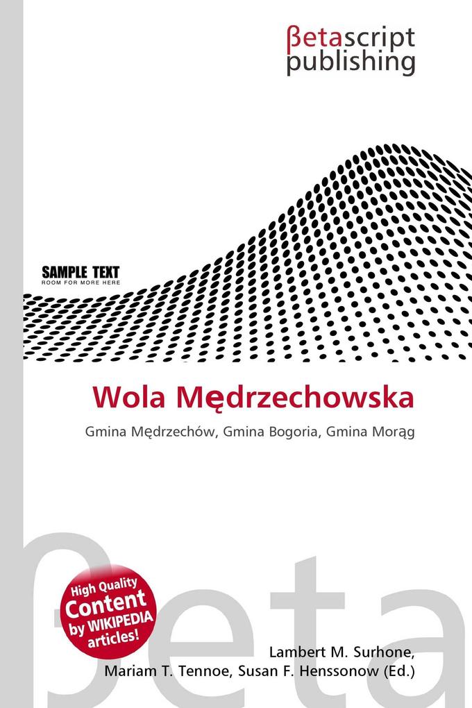 Wola Mdrzechowska