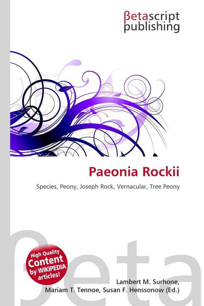 Paeonia Rockii