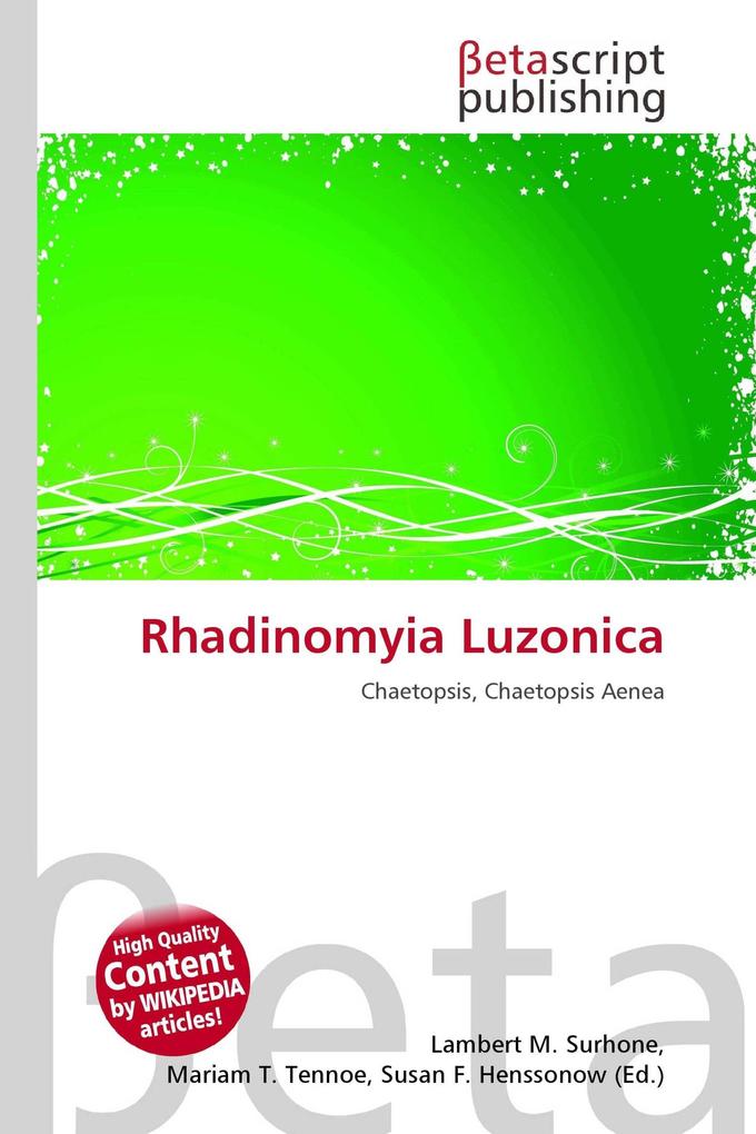 Rhadinomyia Luzonica