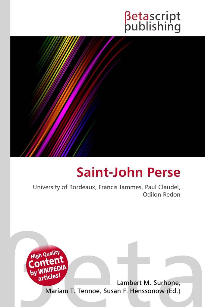 Saint-John Perse