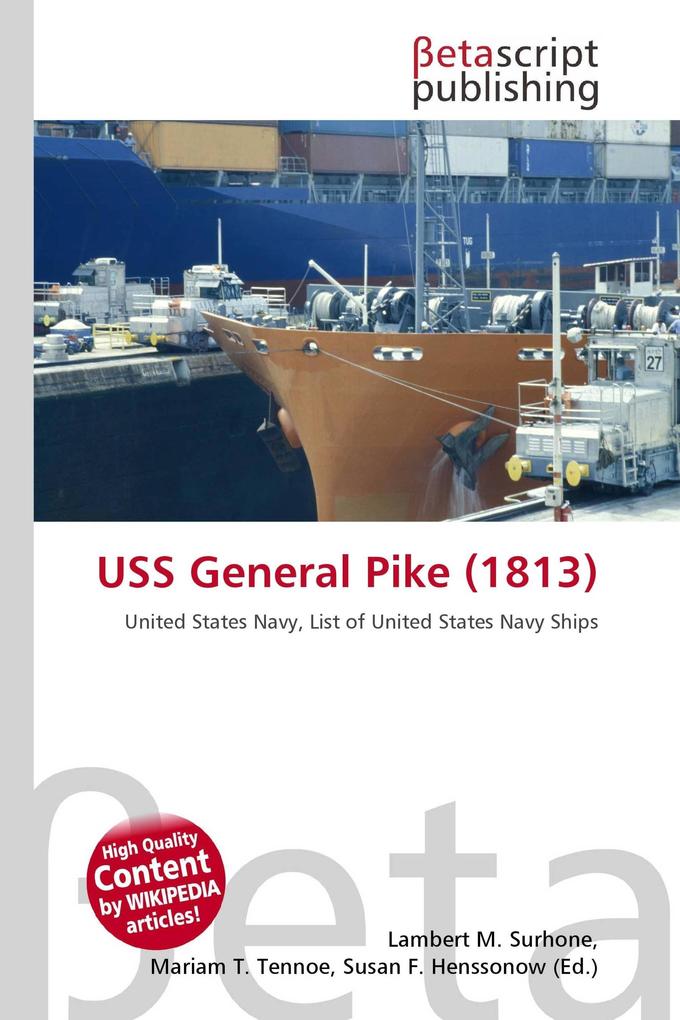 USS General Pike (1813)