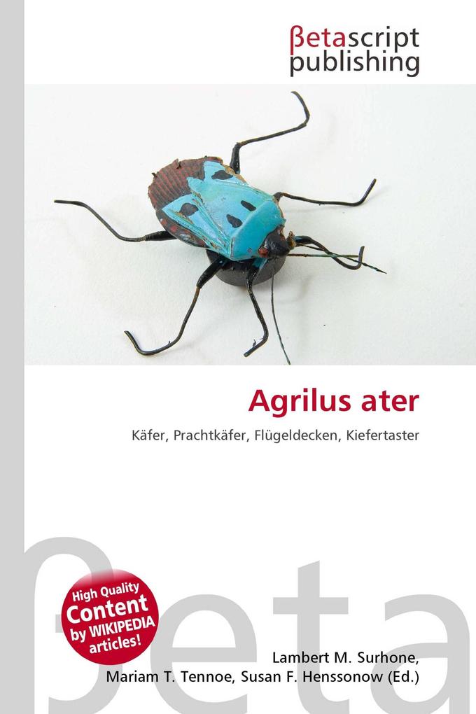 Agrilus ater