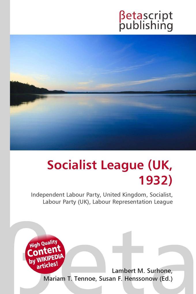 Socialist League (UK 1932)
