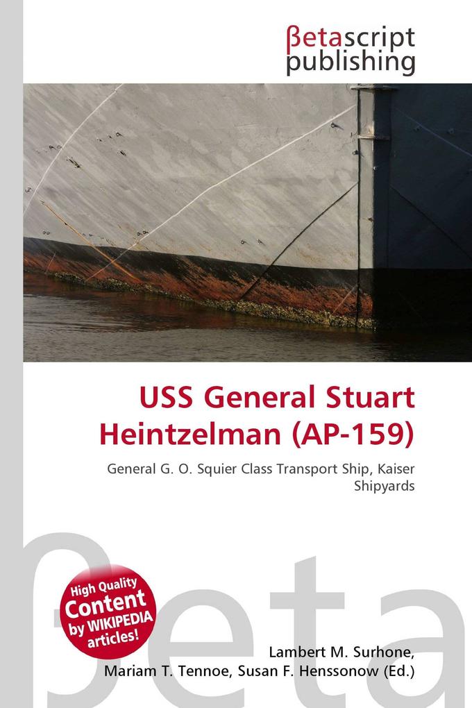 USS General Stuart Heintzelman (AP-159)